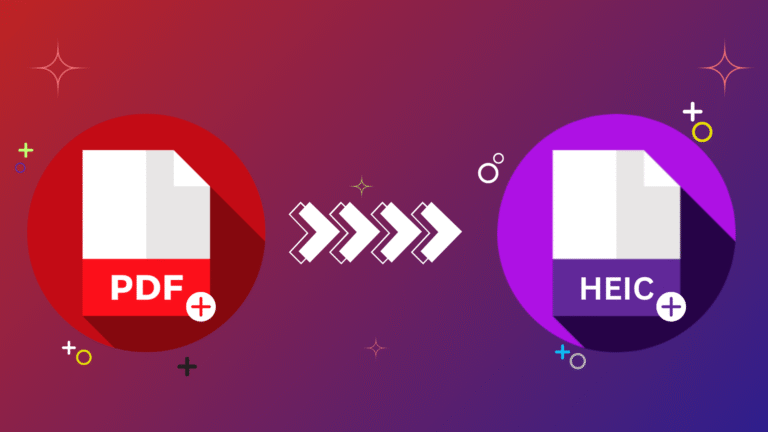 How to Convert PDF to HEIC Online Free – Step-by-Step Guide: